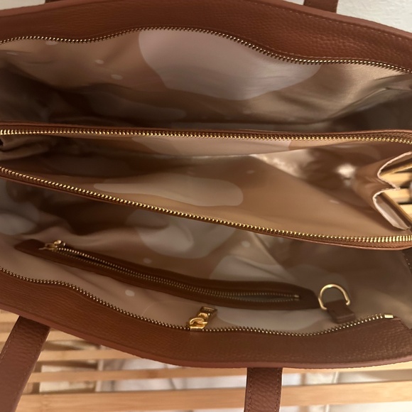 Alf the Label Pebble Leather Luxe Dana laptop bag - Picture 3 of 3